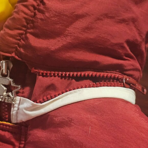 Mens 90's Vintage Florida State University Seminoles Starter Puffer Jacket Small - Picture 15 of 16